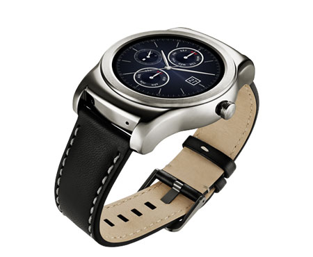 LG Watch Urbane W150 - description and parameters