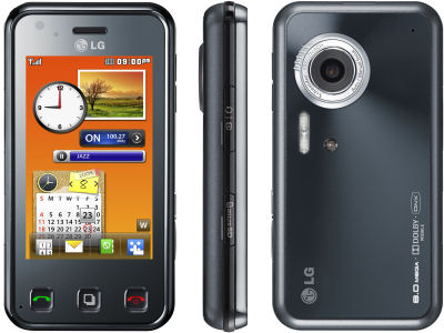 LG KC910 Renoir - description and parameters