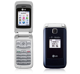 LG KP235 - description and parameters