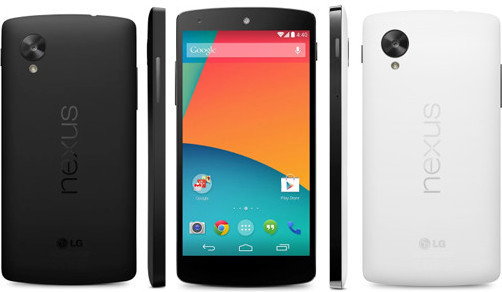 LG Nexus 5 - description and parameters