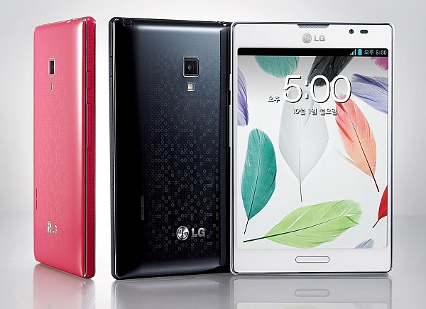 LG Optimus Vu II - description and parameters
