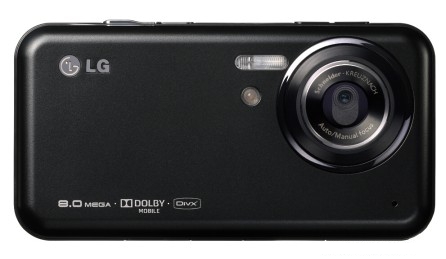 LG KC910i Renoir - description and parameters
