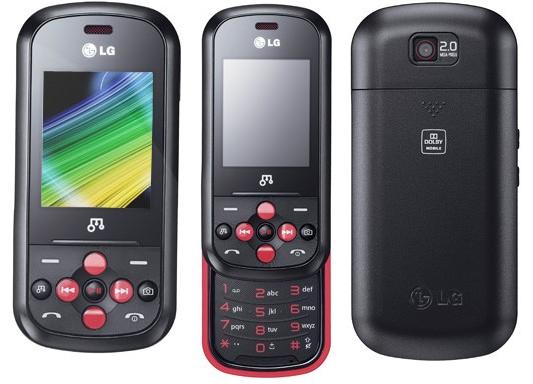 LG GB280 - description and parameters