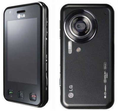 LG KC910i Renoir - description and parameters