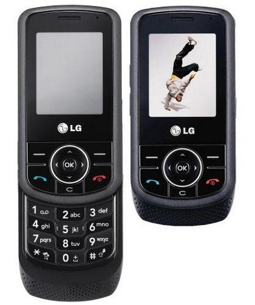 LG KP260 - description and parameters
