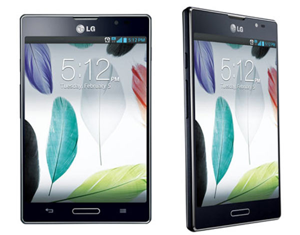 LG Optimus Vu II F200 - description and parameters