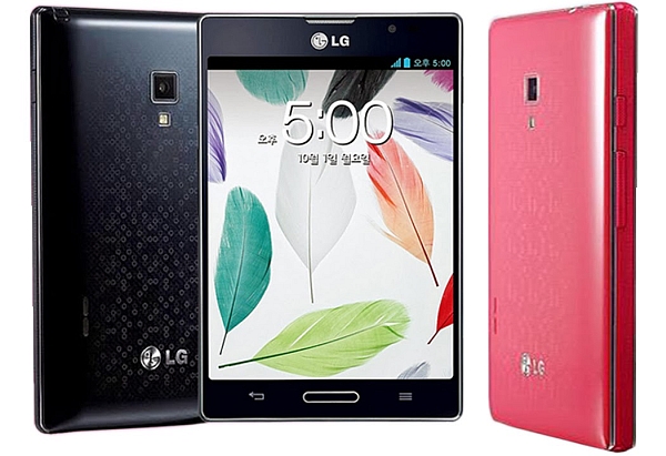 LG Optimus Vu II F200 - description and parameters