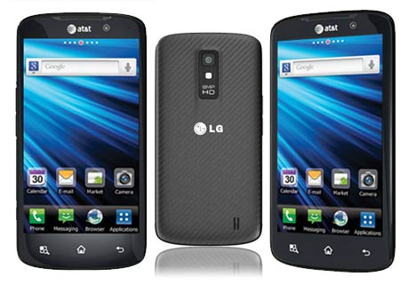 LG Nitro HD - description and parameters