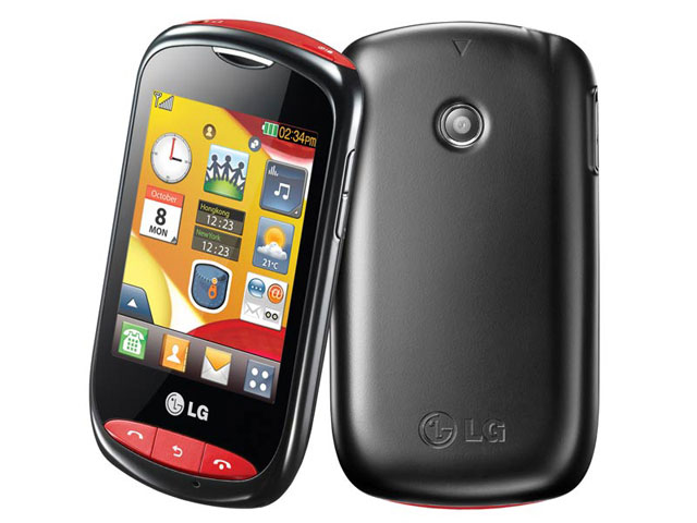 LG Wink Style T310 - description and parameters