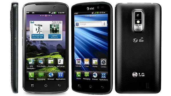 LG Nitro HD - description and parameters