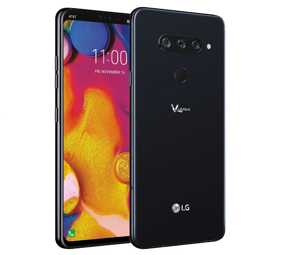 LG V40 ThinQ - description and parameters