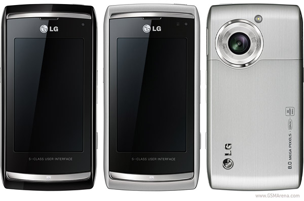 LG GC900 Viewty Smart - description and parameters
