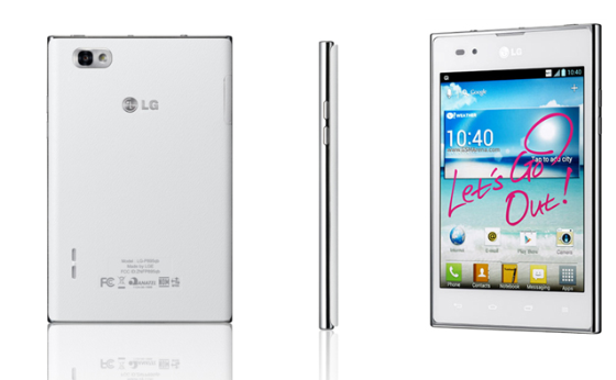 LG Optimus Vu P895 - description and parameters