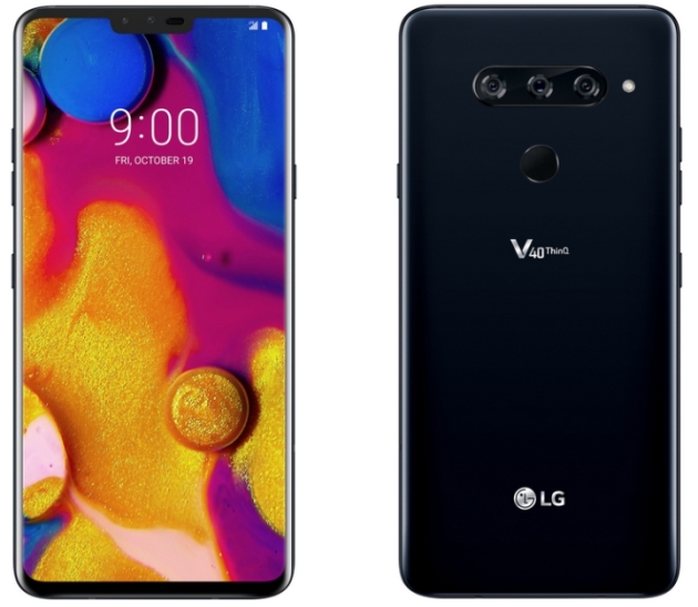 LG V40 ThinQ - description and parameters