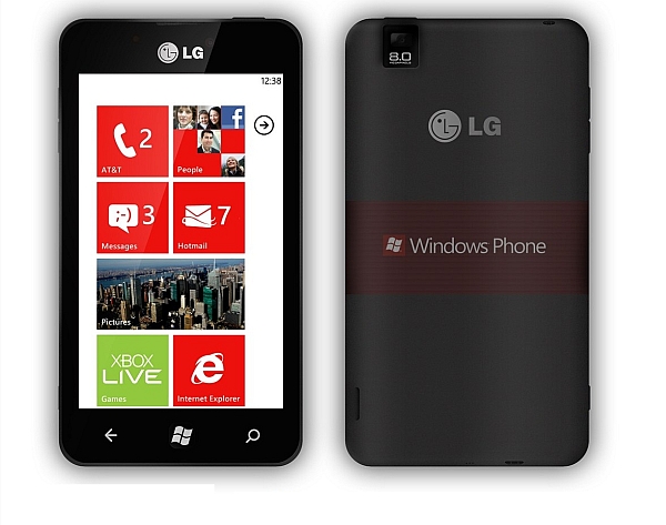 LG Fantasy E740 - description and parameters