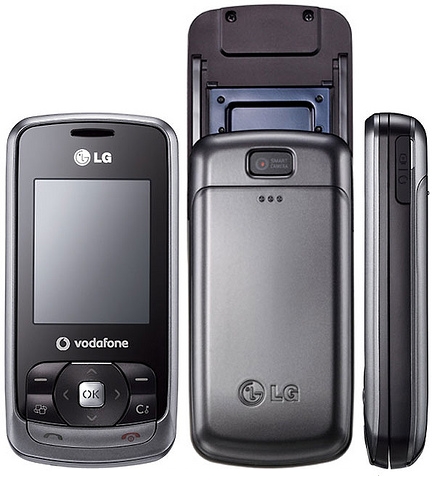 LG KP270 - description and parameters