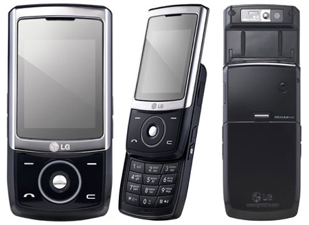 LG KE500 - description and parameters