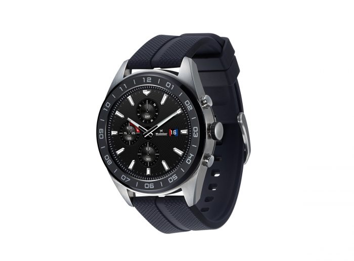 LG Watch W7 - description and parameters