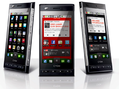 LG Optimus Z - description and parameters
