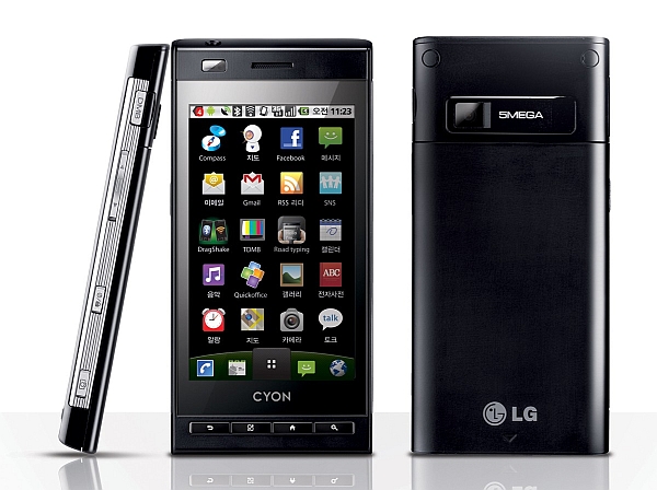 LG Optimus Z - description and parameters