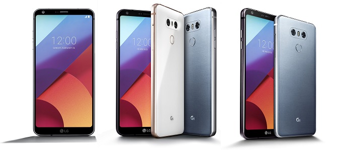 LG G6 - description and parameters