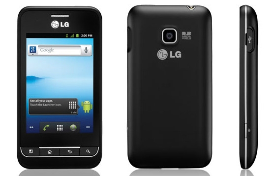 LG Optimus 2 AS680 - description and parameters