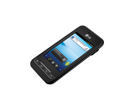 LG Optimus 2 AS680 - description and parameters