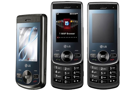 LG GD330 - description and parameters