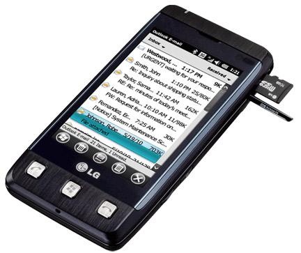 LG Fathom VS750 - description and parameters