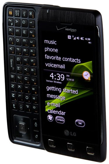 LG Fathom VS750 - description and parameters