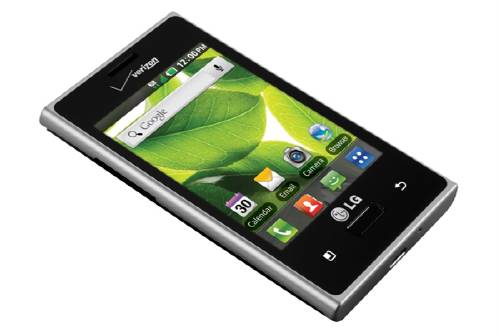 LG Optimus Zone VS410 - description and parameters