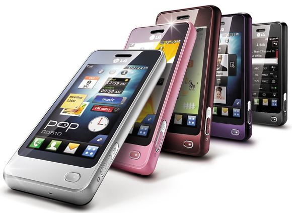 LG GD510 Pop - description and parameters