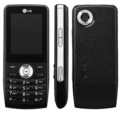 LG KP320 - description and parameters