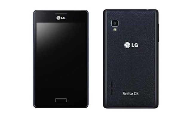 LG Fireweb - description and parameters