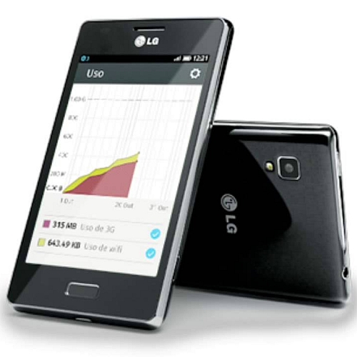LG Fireweb - description and parameters