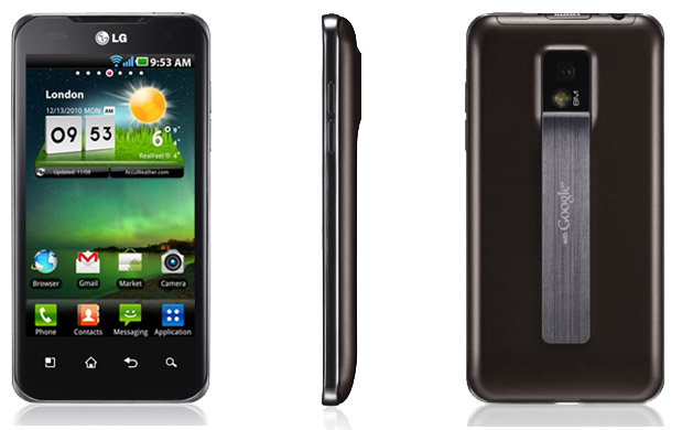 LG Optimus 2X - description and parameters