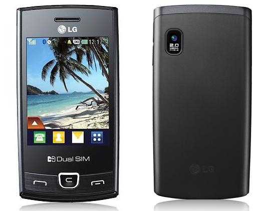 LG P520 - description and parameters