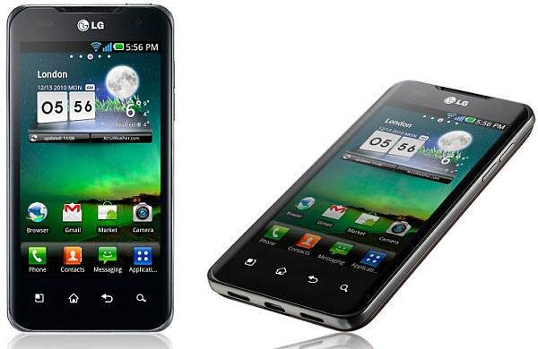 LG Optimus 2X - description and parameters