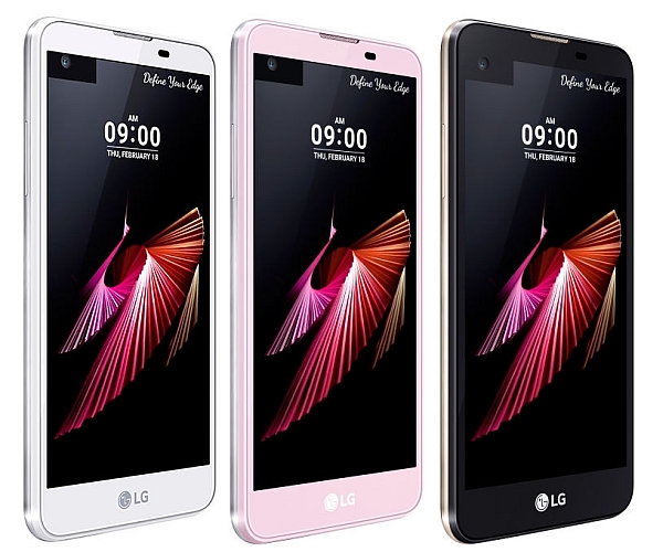 LG X screen - description and parameters