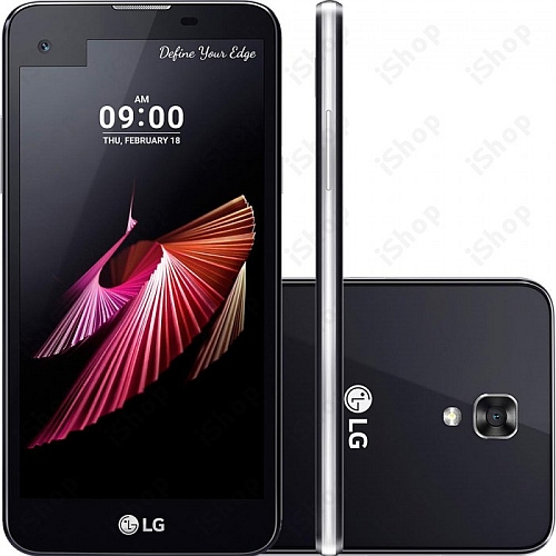LG X screen - description and parameters