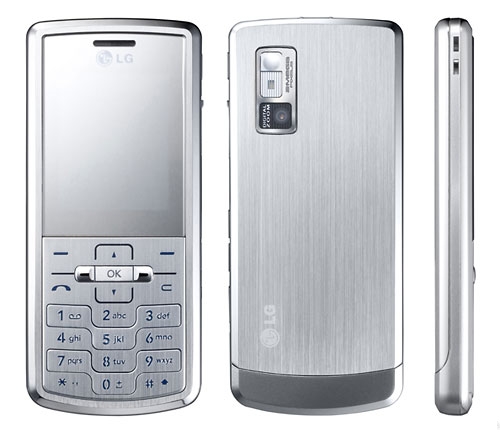 LG KE770 Shine - description and parameters