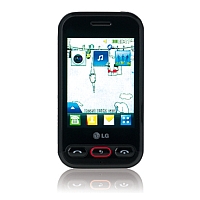 
LG Flick T320 supports frequency bands GSM and HSPA. Official announcement date is  December 2010. LG Flick T320 has 30 MB of built-in memory. The main screen size is 2.8 inches  with 240 x