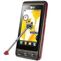 
LG KP500 Cookie supports GSM frequency. Official announcement date is  September 2008. The phone was put on sale in December 2008. LG KP500 Cookie has 48 MB of built-in memory. The main scr