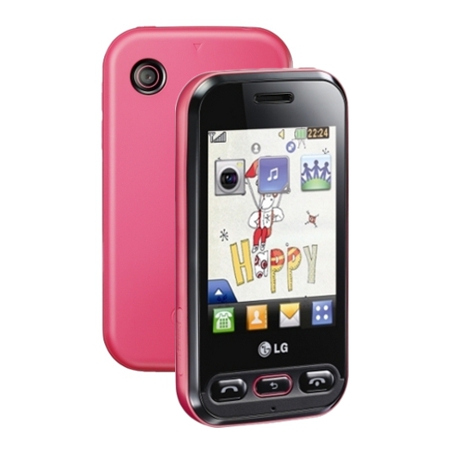 LG Flick T320 - description and parameters