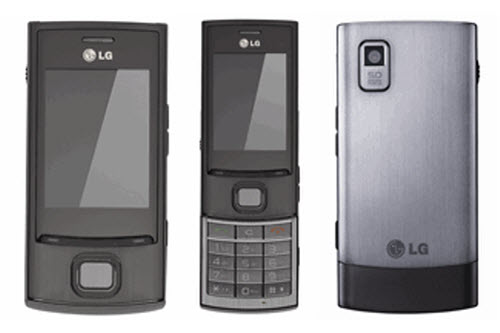 LG GD550 Pure - description and parameters