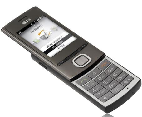 LG GD550 Pure - description and parameters