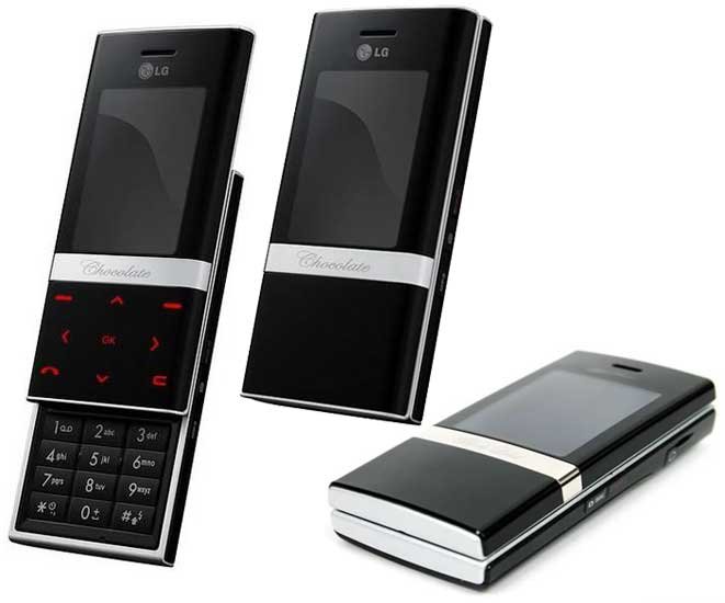 LG KE800 - description and parameters