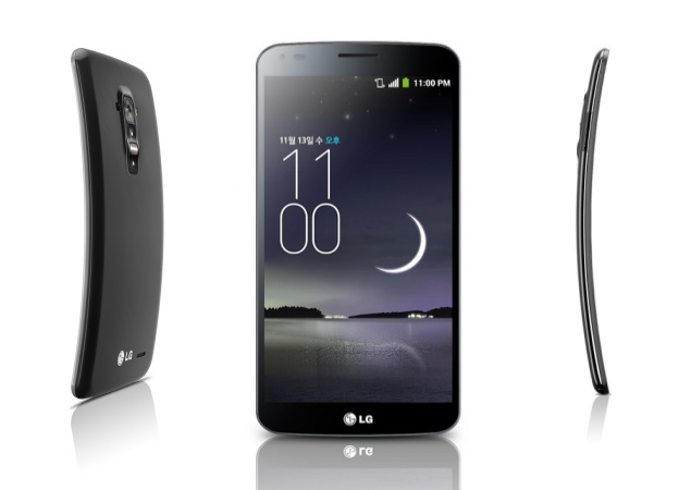 LG G Flex - description and parameters