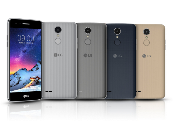 LG K8 (2017) - description and parameters