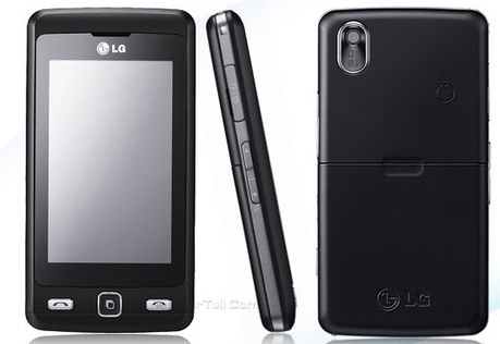 LG KP501 Cookie - description and parameters